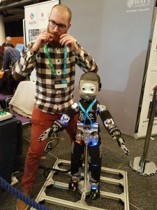 ERF2017 iCub robot